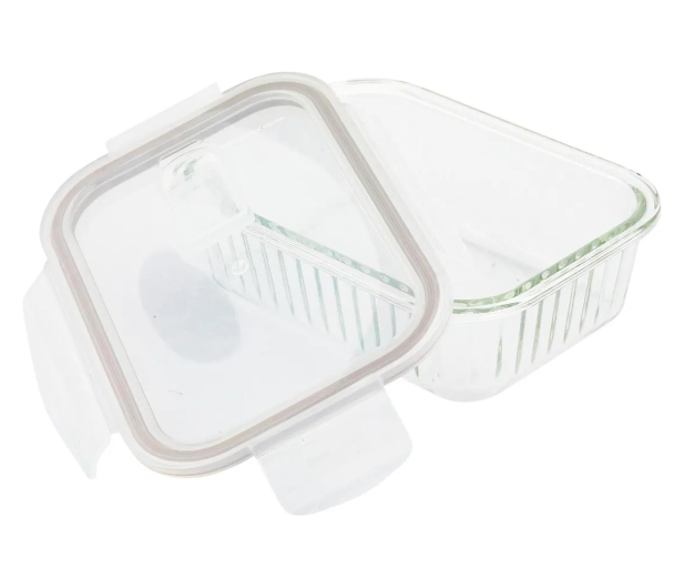 Altom Fresh Relief pojemnik z pok. prostokątny 0,65l 18x13x6cm tau - 1580552 - zdjęcie 4